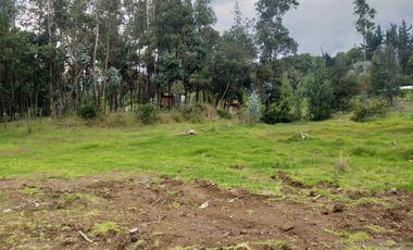 Vendo Lindos Terrenos de 2500 m2 La Merced - Valle de Los Chillos