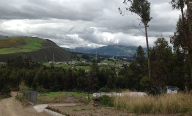 Venta Terreno de 9 hectáreas en Cayambe sector Guachalá