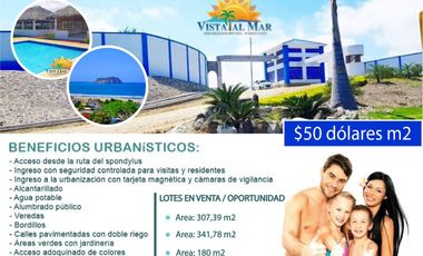 EN venta Terreno en  MAnta  urbanización COSTA DEL ESTE