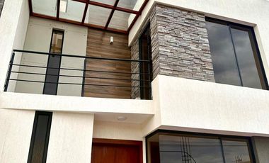 VENTA CASAS MODERNAS EN LLANO GRANDE
