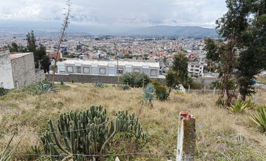 TERRENO EN VENTA EN LA PARROQUIA DE HUACHI CHICO