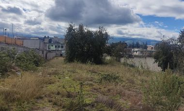 TERRENO  EN VENTA EN HUACHI LA JOYA. AMBATO