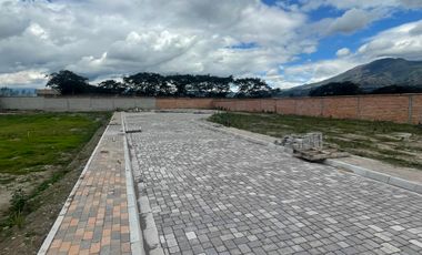 Venta de terrenos desde 300m2 urbanización exclusiva en Atuntaqui