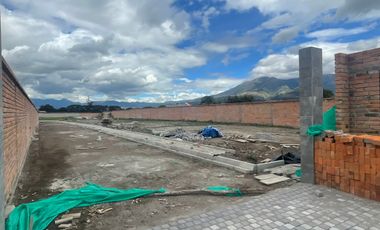 Venta de terrenos desde 300m2 urbanización exclusiva en Atuntaqui