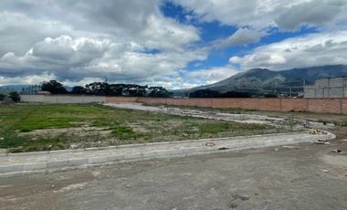 Venta de terrenos desde 300m2 urbanización exclusiva en Atuntaqui