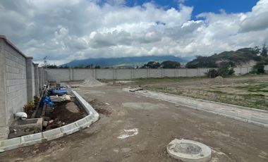 Venta de terrenos desde 300m2 urbanización exclusiva en Atuntaqui