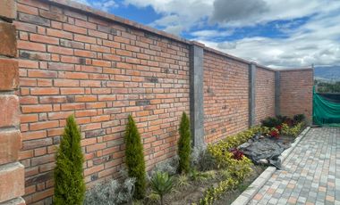 Venta de terrenos desde 300m2 urbanización exclusiva en Atuntaqui