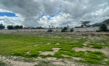 Venta de terrenos desde 300m2 urbanización exclusiva en Atuntaqui