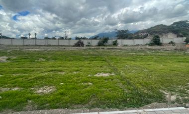 Venta de terrenos desde 300m2 urbanización exclusiva en Atuntaqui