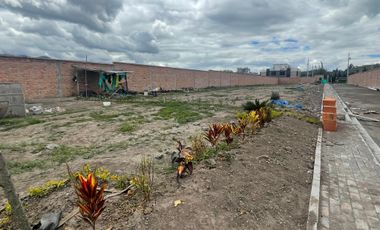 Venta de terrenos desde 300m2 urbanización exclusiva en Atuntaqui