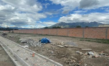 Venta de terrenos desde 300m2 urbanización exclusiva en Atuntaqui