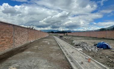 Venta de terrenos desde 300m2 urbanización exclusiva en Atuntaqui