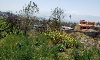 TERRENO EN VENTA EN ANDIGLATA-AMBATO