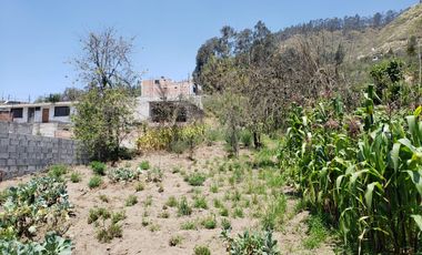 TERRENO EN VENTA EN ANDIGLATA-AMBATO