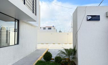 venta CASAS de lujo credito VIP CALDERON