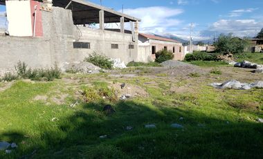 TERRENO EN VENTA EN HUACHI GRANDE