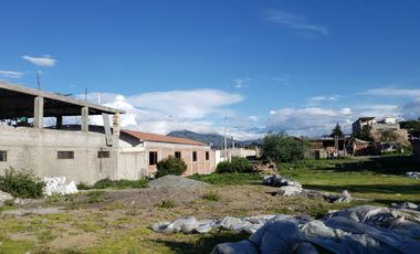 TERRENO EN VENTA EN HUACHI GRANDE