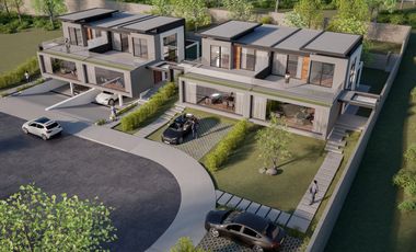CASA EN VENTA-URBANIZACIÓN EN TUMBACO