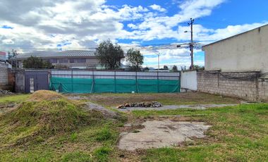 Terreno en Renta, La Armenia,Valle de los Chillos