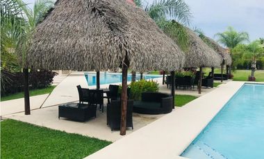 ALQUILO CASA PARAISO VILLAGE EN CORONADO AMUEBLADA