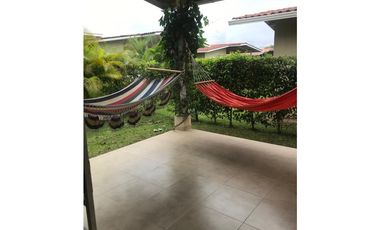 ALQUILO CASA PARAISO VILLAGE EN CORONADO AMUEBLADA