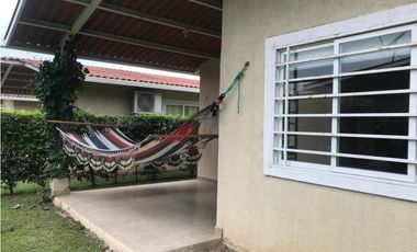 ALQUILO CASA PARAISO VILLAGE EN CORONADO AMUEBLADA