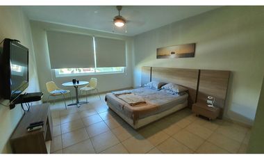 VENTA  APARTAMENTO AMOBLADO DE PLAYA EN BIJAO