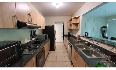 VENTA  APARTAMENTO AMOBLADO DE PLAYA EN BIJAO