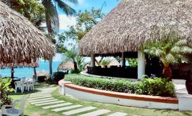 VENTA  APARTAMENTO AMOBLADO DE PLAYA EN BIJAO