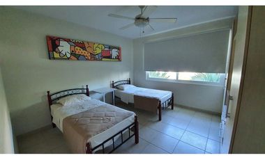 VENTA  APARTAMENTO AMOBLADO DE PLAYA EN BIJAO