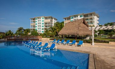 VENTA  APARTAMENTO AMOBLADO DE PLAYA EN BIJAO