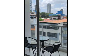 APARTAMENTO EN EL  CANGREJO PH MIRÓ 2REC 2B FULL AMOBLADO 97M2
