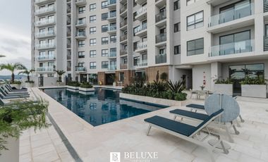 ALQUILO APARTAMENTO AMOBLADO EN SANTA MARIA, PH OCEAN HOUSE (P)