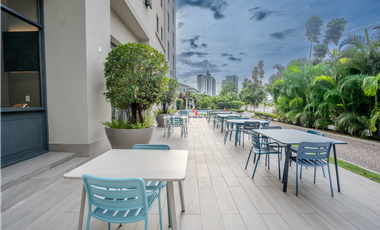 ALQUILO APARTAMENTO AMOBLADO EN SANTA MARIA, PH OCEAN HOUSE (P)