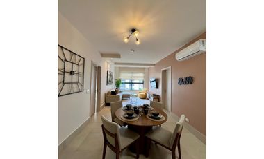 ALQUILO APARTAMENTO AMOBLADO EN SANTA MARIA, PH OCEAN HOUSE (P)