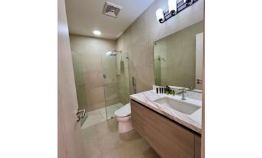 ALQUILO APARTAMENTO AMOBLADO EN SANTA MARIA, PH OCEAN HOUSE (P)