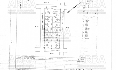 DOS LOTES COMERCIALES MULTIFAMILIARES EN VENTA! - DEL CAZÓN 1381