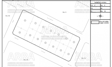 DOS LOTES COMERCIALES MULTIFAMILIARES EN VENTA! - DEL CAZÓN 1381