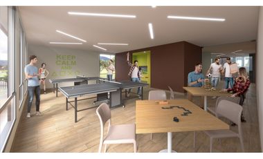 VENTA  APARTAMENTO ESTRENAR CLUB HOUSE CHA  CUNDINAMARCA SERRALTA