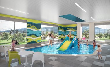 VENTA  APARTAMENTO ESTRENAR CLUB HOUSE CHA  CUNDINAMARCA SERRALTA