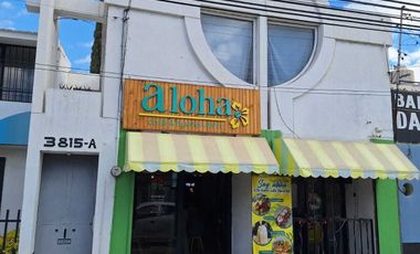 LOCAL COMERCIAL EN VENTA COLONIA ESTADIO.