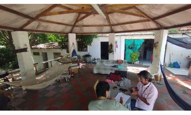 Finca campestre en venta- tranquila en Bonda G-27