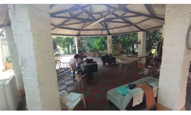 Finca campestre en venta- tranquila en Bonda G-27