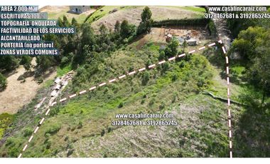 LOTE EN MARINILLA CON ESCRITURAS 100%  💲170 MILLONES