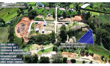 LOTE EN MARINILLA CON ESCRITURAS 100%  💲170 MILLONES