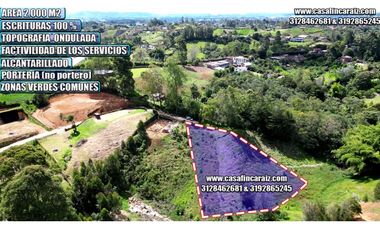 LOTE EN MARINILLA CON ESCRITURAS 100%  💲170 MILLONES