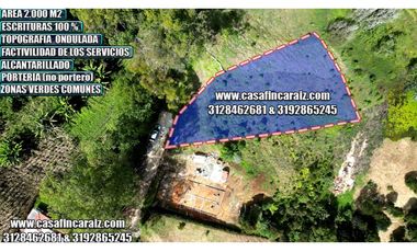 LOTE EN MARINILLA CON ESCRITURAS 100%  💲170 MILLONES