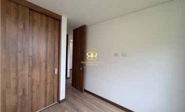SE VENDE APARTAMENTO PARA ESTRENAR EN LA CALERA