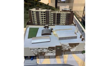 SE VENDE APARTAMENTO PARA ESTRENAR EN LA CALERA