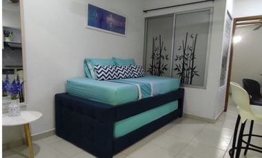 APARTAESTUDIO VACACIONAL DE 1 HABITACION, PISO 2, EN CRISTAL CARIBE103